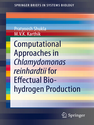 cover image of Computational Approaches in Chlamydomonas reinhardtii for Effectual Bio-hydrogen Production